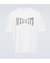 Visvim - Heritage Cotton Jersey T-shirt - Lyst