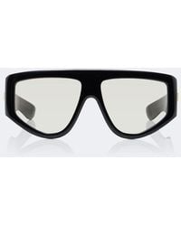 Bottega Veneta - Ribbon Aviator Sunglasses - Lyst