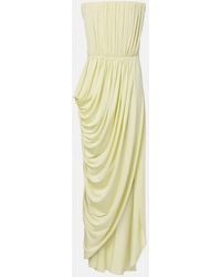 Stella McCartney - Crepe Jersey Bustier Dress - Lyst