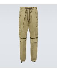 Tom Ford - Pantalon cargo Enzyme en coton - Lyst