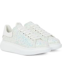 mcqueen rosa brillantini