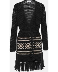 Max Mara - Orione Wool And Cashmere-blend Cardigan - Lyst