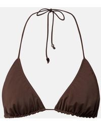 Jacquemus - Triangle Bikini Top - Lyst