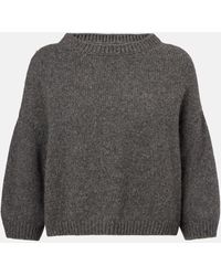 KHAITE - Pullover Sabina Aus Kaschmir - Lyst