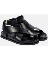 A.Emery - Sandalen Jalen Aus Leder - Lyst