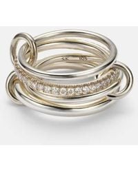 Spinelli Kilcollin - Ring Nimbus Aus Sterlingsilber Mit Diamanten - Lyst