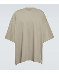 Rick Owens - Camiseta Tommy en jersey de algodon - Lyst