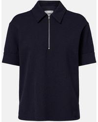 Jil Sander - Jersey Polo Shirt - Lyst