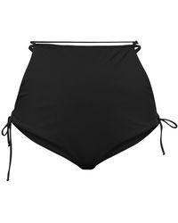 Nensi Dojaka - Cutout High-Rise Shorts - Lyst