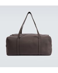 The Row - Gio Leather Duffel Bag - Lyst