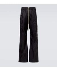 Rick Owens - Drkshdw Pusher Wide-Leg Pants - Lyst