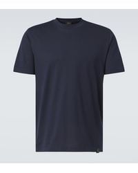 Brioni - Cotton Jersey T-Shirt - Lyst