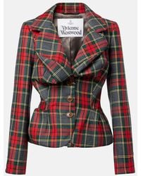 Vivienne Westwood - Blazer Aus Schurwolle - Lyst