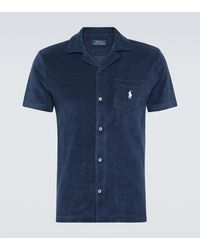 Polo Ralph Lauren - Hemd aus Frottee - Lyst