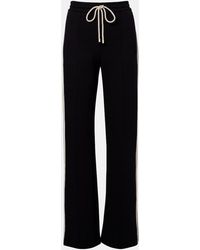 Max Mara - Pantalones Deportivos Vento De Jersey En Mezcla De Algodon - Lyst