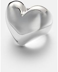 Jennifer Fisher - Puffy Heart-Plated Ring - Lyst