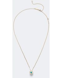 Suzanne Kalan - Evil Eye 18Kt Pendant Necklace With Diamonds And - Lyst
