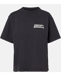 Balenciaga - Masking Tape T-Shirt - Lyst