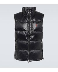 Polo Ralph Lauren - Embroidered Logo Gilet Jacket - Lyst