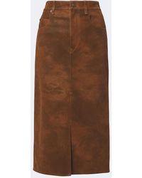 Isabel Marant - Bisane Midi Skirt - Lyst