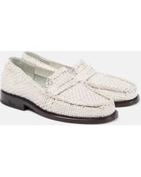 Marni - Loafers Aus Leder - Lyst