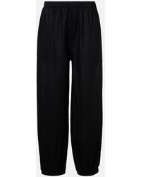 Velvet - Camber Linen Balloon Pants - Lyst