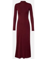 Altuzarra - Jersey Midi Dress - Lyst