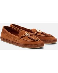 Jimmy Choo - Fabien Suede Loafers - Lyst