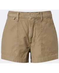 Citizens of Humanity - Marcella Cotton Twill Shorts - Lyst