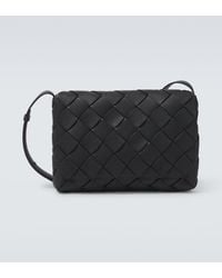 Bottega Veneta - Messenger Bag Diago Large Aus Leder - Lyst