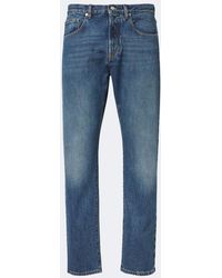 Umit Benan - Kevin Faded Straight Jeans - Lyst