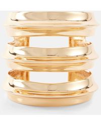 Self-Portrait - Bracciale Rigido Bagnato - Lyst