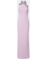 Rebecca Vallance - Yolanda Embellished Crepe Gown - Lyst