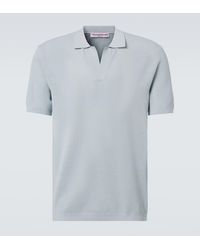 Orlebar Brown - Roddy Knit Polo Shirt - Lyst