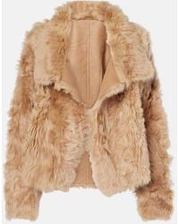 Yves Salomon - Shearling Jacket - Lyst