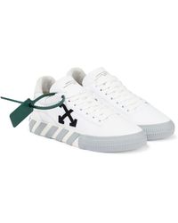 Off-White c/o Virgil Abloh Vulcanized Low-top Trainers - White