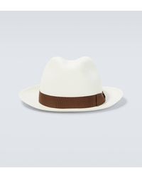 Borsalino - Fidel Panama Straw Hat - Lyst