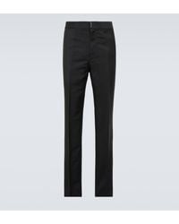 Givenchy - Wool And Mohair Pants - Lyst