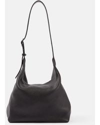 The Row - Isa Leather Shoulder Bag - Lyst