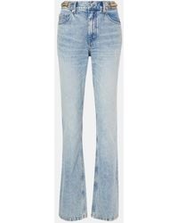 Stella McCartney - High-Rise Slim Jeans - Lyst