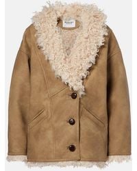 Isabel Marant - Abrigo Clea - Lyst