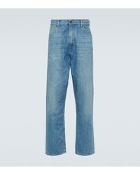 Alanui - Kerala Mid-Rise Straight Jeans - Lyst
