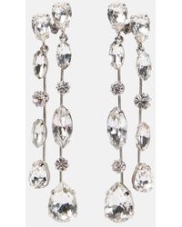 Jennifer Behr - Nessa Crystal-Embellished Drop Earrings - Lyst