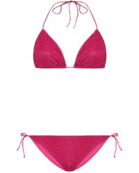 Oséree Neckholder-Bikini Lumière - Mehrfarbig