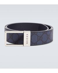 Gucci - GG Canvas Belt - Lyst