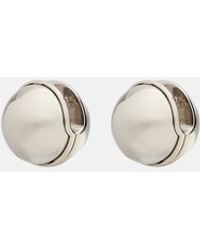 Alaïa - Plated Earrings - Lyst