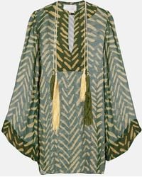 Johanna Ortiz - Printed Cotton Kaftan - Lyst