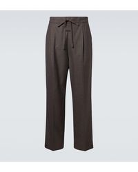 Fear Of God - Virgin Wool Straight Pants - Lyst