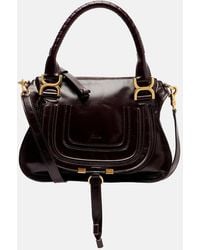 Chloé - Marcie Small Leather Shoulder Bag - Lyst
