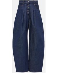 Jacquemus - Blue Les Sculptures 'le De-nîmes Ovalo' Jeans - Lyst